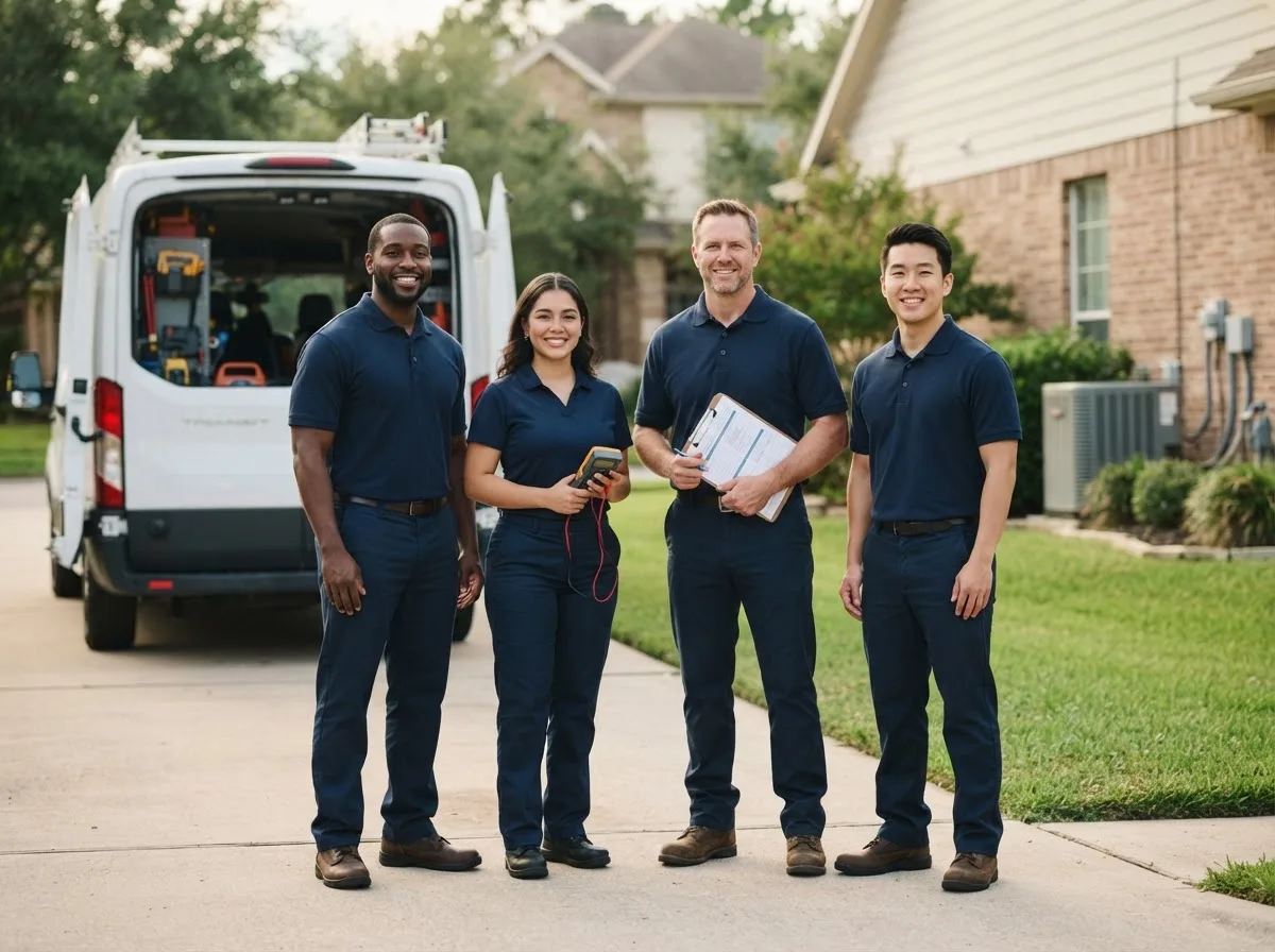 Certified HVAC technician near Awendaw, SC